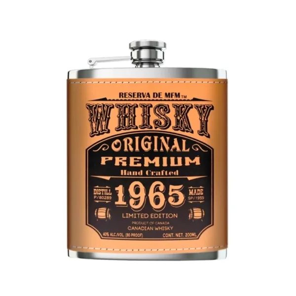Casa Maestri Canadian Whisky FLASK | 200ML World of Whiskey Sale Casa Maestri Canadian Whisky FLASK | 200ML - World of Whiskey Sale