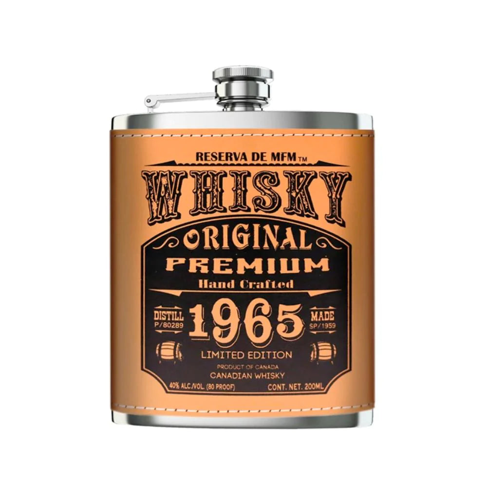 Casa Maestri Canadian Whisky FLASK | 200ML World of Whiskey Sale Casa Maestri Canadian Whisky FLASK | 200ML - World of Whiskey Sale