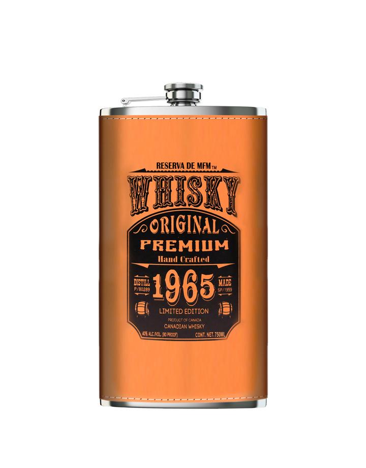 Casa Maestri Reserva de MFM 1965 Flask Limited Edition Canadian Whisky World of Whiskey Sale Casa Maestri Reserva de MFM 1965 Flask Limited Edition Canadian Whisky - World of Whiskey Sale