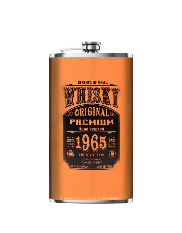 Casa Maestri Reserva de MFM 1965 Flask Limited Edition Canadian Whisky World of Whiskey Sale Casa Maestri Reserva de MFM 1965 Flask Limited Edition Canadian Whisky - World of Whiskey Sale