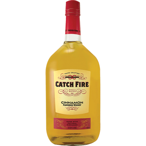 Catch Fire Cinnamon Canadian Whisky | 1.75L World of Whiskey Sale Catch Fire Cinnamon Canadian Whisky | 1.75L - World of Whiskey Sale