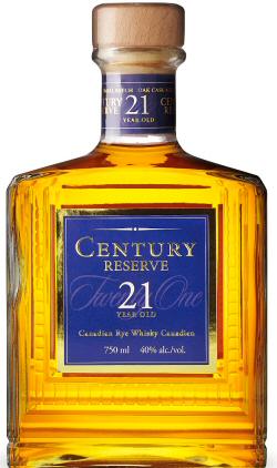 Century Reserve 21 Year Old Canadian Rye Whisky World of Whiskey Sale Century Reserve 21 Year Old Canadian Rye Whisky - World of Whiskey Sale