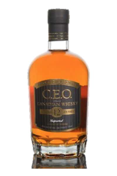 C.E.O. Private Reserve 12 Year Old Canadian Whisky World of Whiskey Sale C.E.O. Private Reserve 12 Year Old Canadian Whisky - World of Whiskey Sale