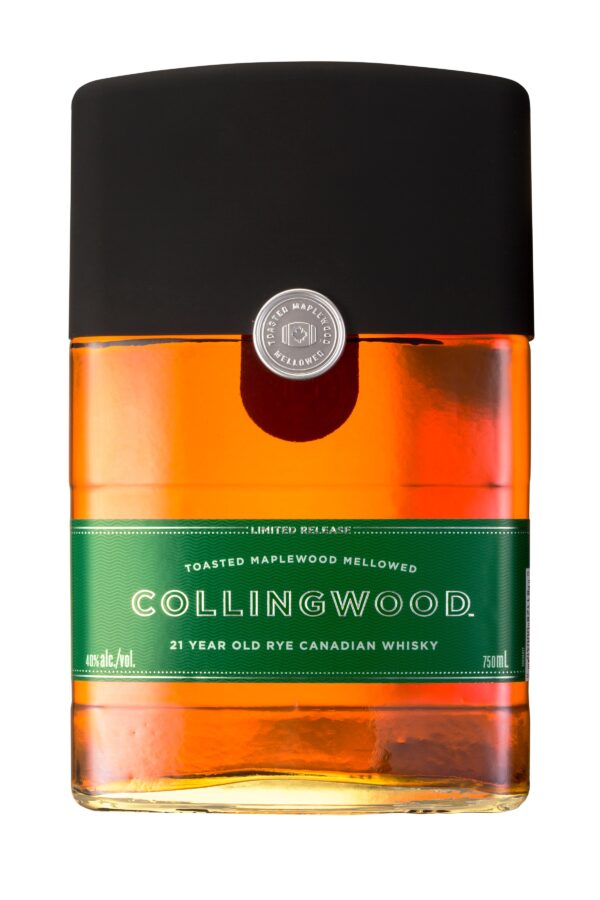 Collingwood 21 Year Old Rye Canadian Whisky World of Whiskey Sale Collingwood 21 Year Old Rye Canadian Whisky - World of Whiskey Sale