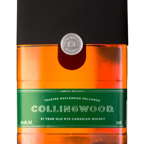 Collingwood 21 Year Old Rye Canadian Whisky - World of Whiskey Sale