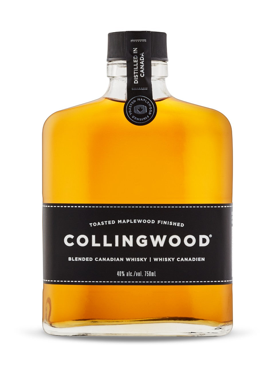 Collingwood Toasted Maplewood Finished Canadian Whisky World of Whiskey Sale Collingwood Toasted Maplewood Finished Canadian Whisky - World of Whiskey Sale