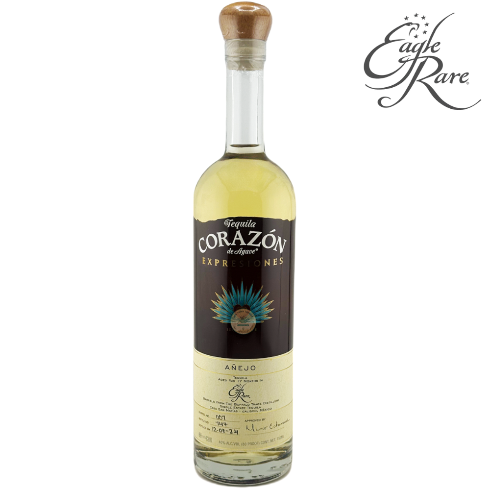 Corazon Anejo Eagle Rare Expresiones World of Whiskey Sale Corazon Anejo Eagle Rare Expresiones - World of Whiskey Sale