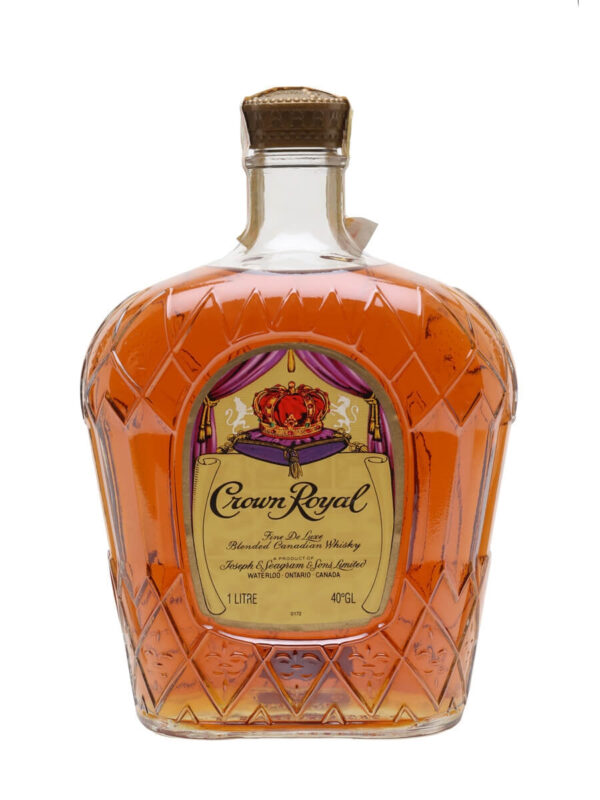 Crown Royal 1976 Blended Canadian Whiskey | 1L World of Whiskey Sale Crown Royal 1976 Blended Canadian Whiskey | 1L - World of Whiskey Sale