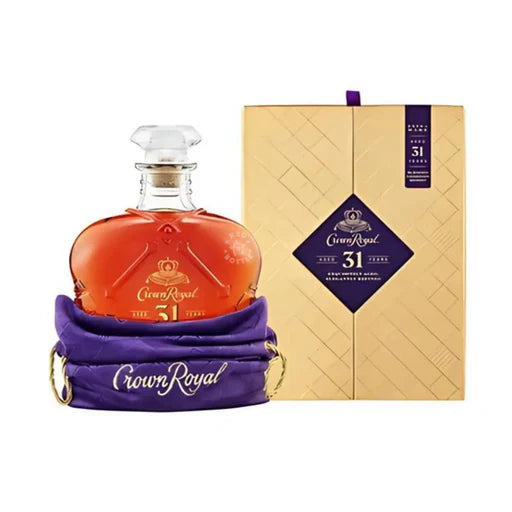 Crown Royal 31 Year Old Extra Rare Canadian Whiskey World of Whiskey Sale Crown Royal 31 Year Old Extra Rare Canadian Whiskey - World of Whiskey Sale