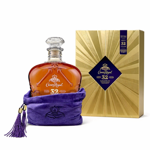 Crown Royal 32 Year Old Extra Rare Blended Canadian Whisky World of Whiskey Sale Crown Royal 32 Year Old Extra Rare Blended Canadian Whisky - World of Whiskey Sale