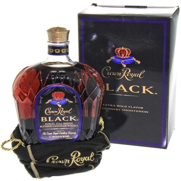 Crown Royal Black Blended Canadian Whiskey | 1L World of Whiskey Sale Crown Royal Black Blended Canadian Whiskey | 1L - World of Whiskey Sale