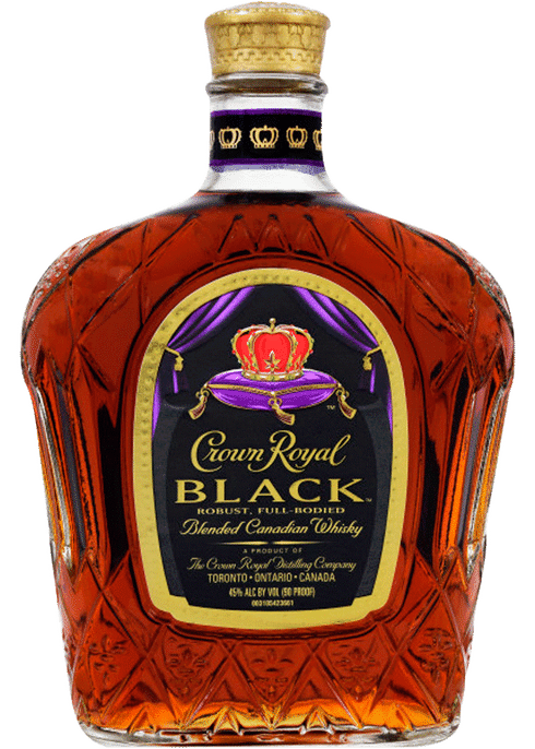Crown Royal Black Blended Canadian Whisky World of Whiskey Sale Crown Royal Black Blended Canadian Whisky - World of Whiskey Sale