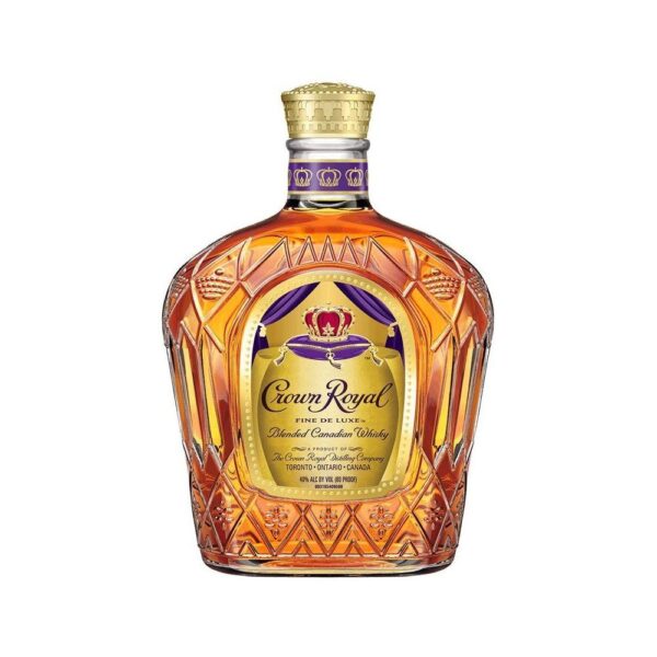 Crown Royal Blended Canadian Whisky 1L World of Whiskey Sale Crown Royal Blended Canadian Whisky 1L - World of Whiskey Sale