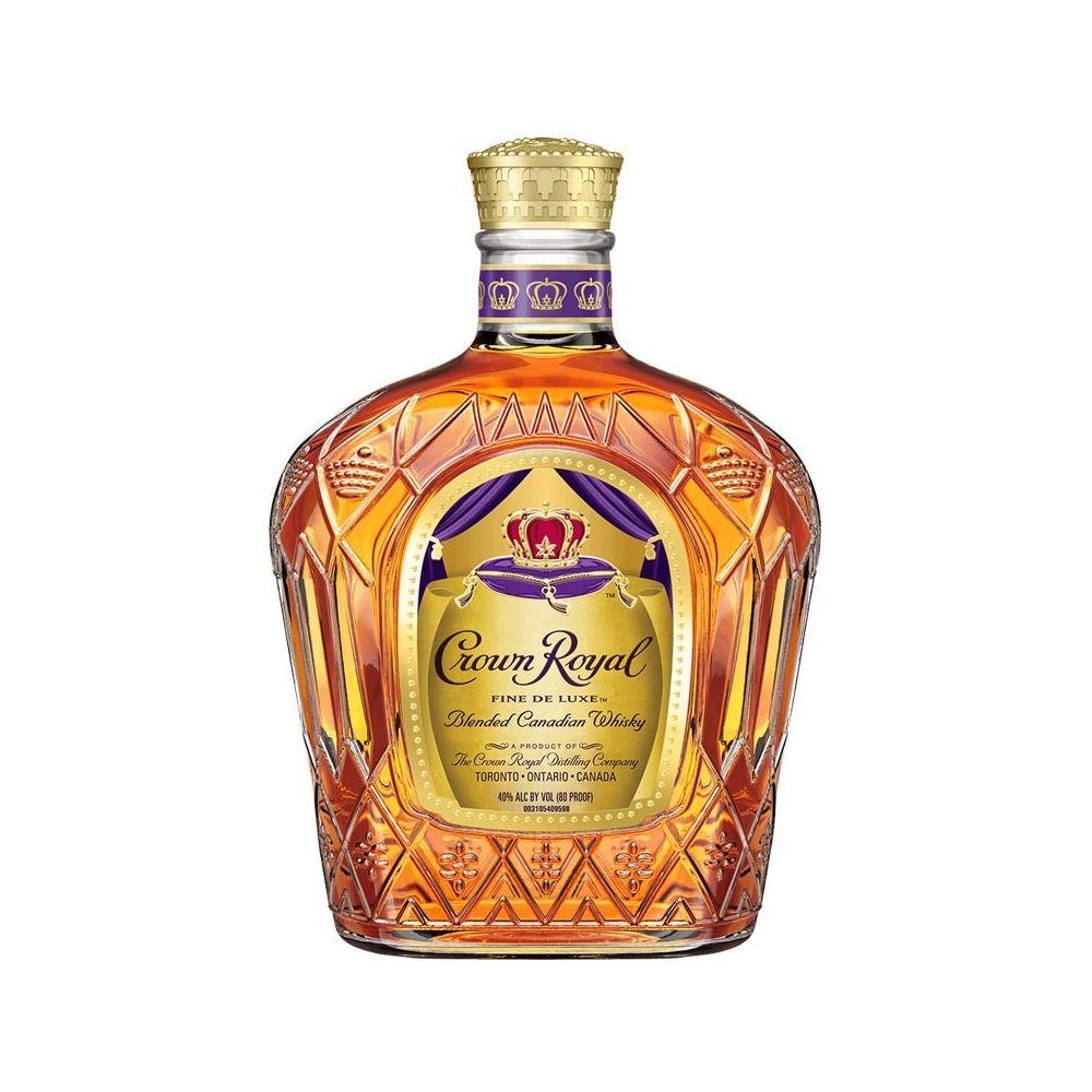 Crown Royal Blended Canadian Whisky 1L World of Whiskey Sale Crown Royal Blended Canadian Whisky 1L - World of Whiskey Sale