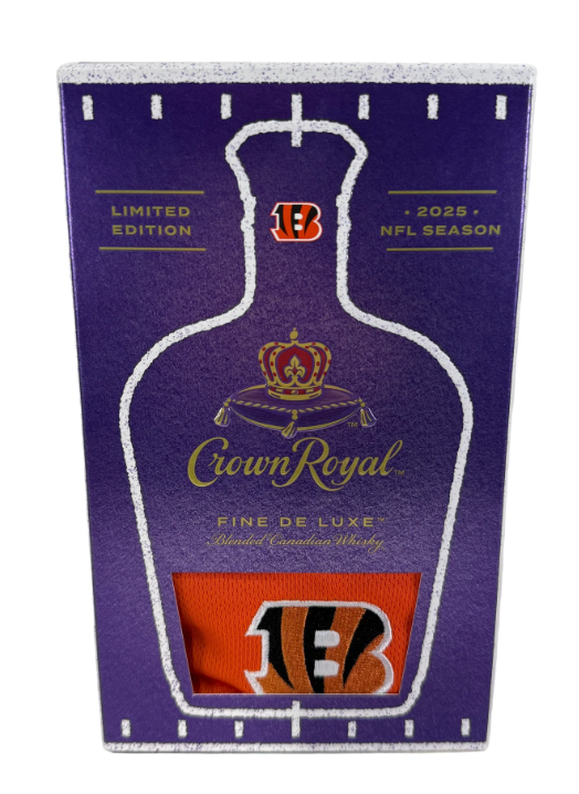 Crown Royal Cincinnati Bengals Canadian Whisky World of Whiskey Sale Crown Royal Cincinnati Bengals Canadian Whisky - World of Whiskey Sale