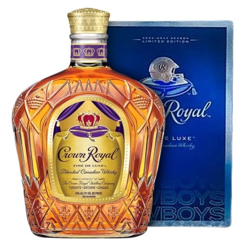Crown Royal Dallas Cowboys Edition Blended Canadian Whisky World of Whiskey Sale Crown Royal Dallas Cowboys Edition Blended Canadian Whisky - World of Whiskey Sale