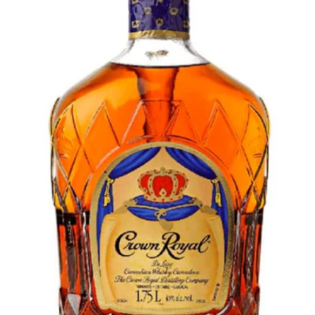 Crown Royal Deluxe Canadian Whisky | 1.75L - World of Whiskey Sale