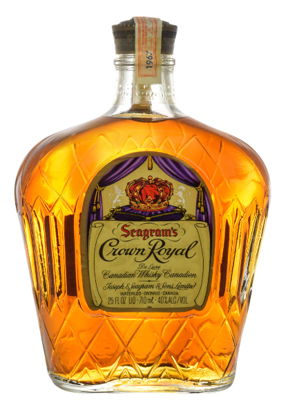 Crown Royal Fine de Luxe 1967 Canadian Whisky World of Whiskey Sale Crown Royal Fine de Luxe 1967 Canadian Whisky - World of Whiskey Sale