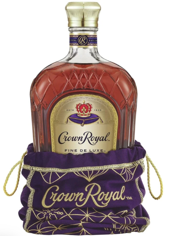 Crown Royal Fine De Luxe Limited Edition Holiday Bag 2024 Release Blended Canadian Whisky World of Whiskey Sale Crown Royal Fine De Luxe Limited Edition Holiday Bag 2024 Release Blended Canadian Whisky - World of Whiskey Sale