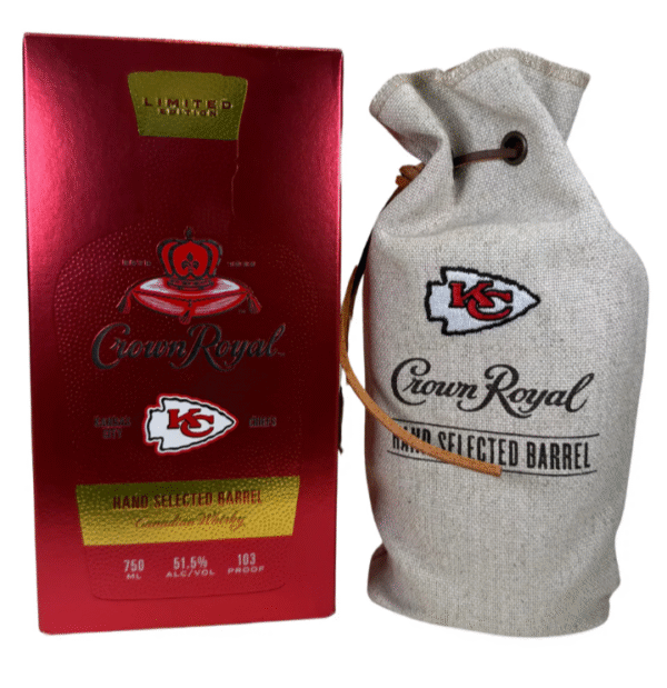 Crown Royal Limited Edition Kansas City Chiefs Hand Selected Canadian Whisky World of Whiskey Sale Crown Royal Limited Edition Kansas City Chiefs Hand Selected Canadian Whisky - World of Whiskey Sale