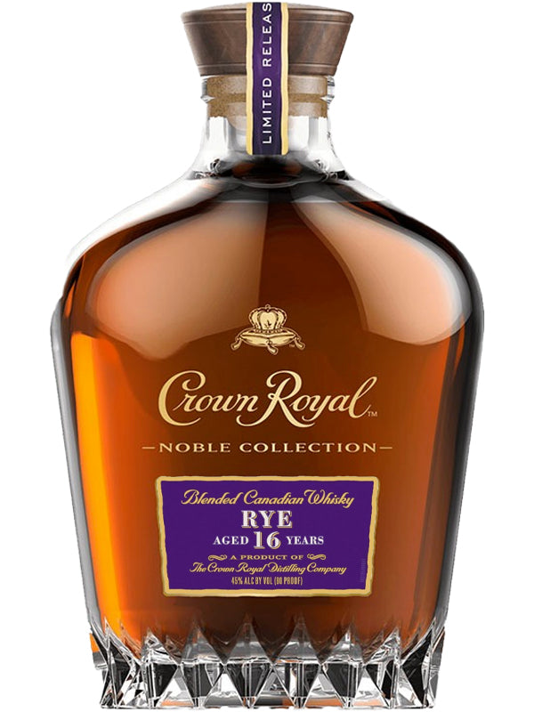 Crown Royal Noble Collection 16 Year Old Rye Blended Canadian Whisky World of Whiskey Sale Crown Royal Noble Collection 16 Year Old Rye Blended Canadian Whisky - World of Whiskey Sale