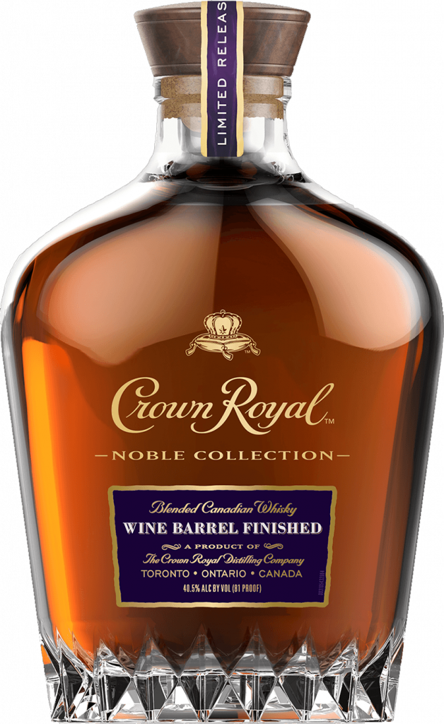 Crown Royal Noble Collection Wine Barrel Finished Blended Canadian Whisky World of Whiskey Sale Crown Royal Noble Collection Wine Barrel Finished Blended Canadian Whisky - World of Whiskey Sale