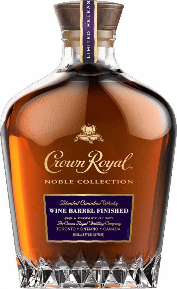 Crown Royal Noble Collection Wine Barrel Finished Blended Canadian Whisky World of Whiskey Sale Crown Royal Noble Collection Wine Barrel Finished Blended Canadian Whisky - World of Whiskey Sale
