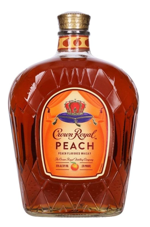 Crown Royal Peach Canadian Whisky | 1L World of Whiskey Sale Crown Royal Peach Canadian Whisky | 1L - World of Whiskey Sale