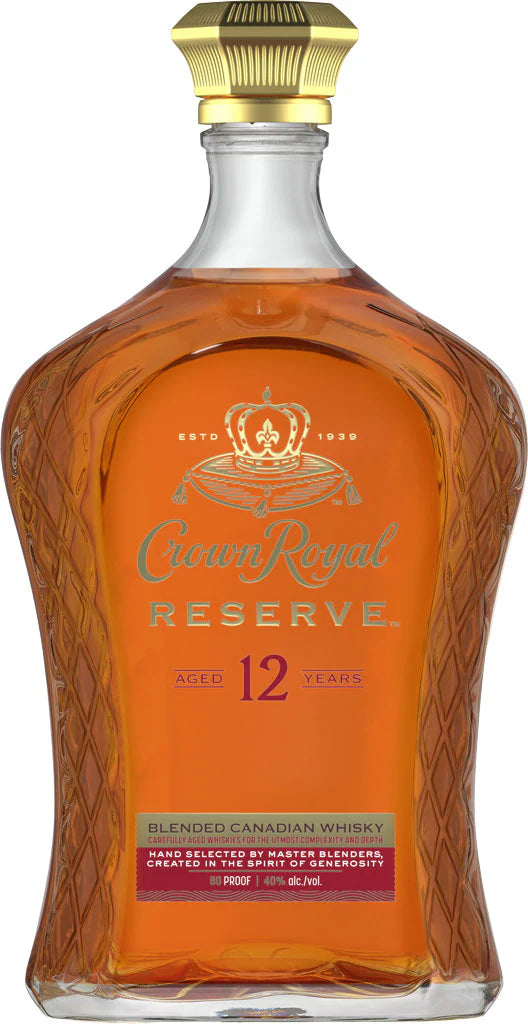 Crown Royal Reserve 12 Year Old Blended Canadian Whisky | 1.75L World of Whiskey Sale Crown Royal Reserve 12 Year Old Blended Canadian Whisky | 1.75L - World of Whiskey Sale