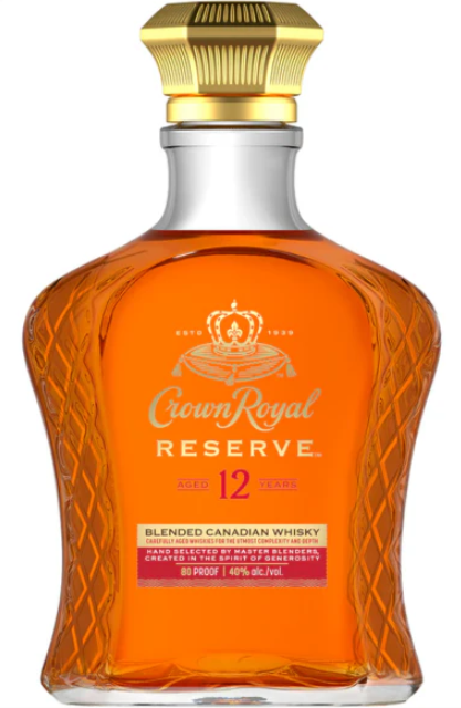 Crown Royal Reserve Blended 12 Year Old Canadian Whisky World of Whiskey Sale Crown Royal Reserve Blended 12 Year Old Canadian Whisky - World of Whiskey Sale