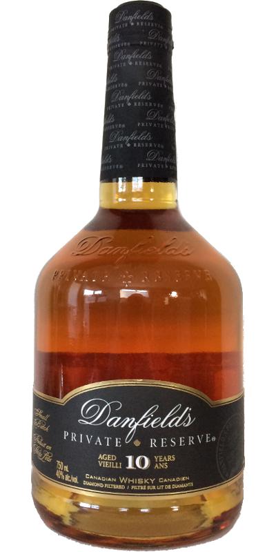 Danfields Private Reserve 10 Year Old Canadian Whisky World of Whiskey Sale Danfields Private Reserve 10 Year Old Canadian Whisky - World of Whiskey Sale