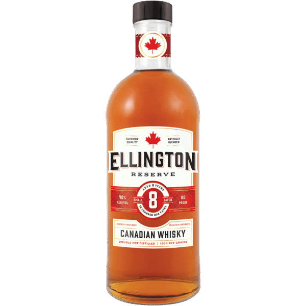 Ellington Reserve 8 Year Canadian Whisky World of Whiskey Sale Ellington Reserve 8 Year Canadian Whisky - World of Whiskey Sale