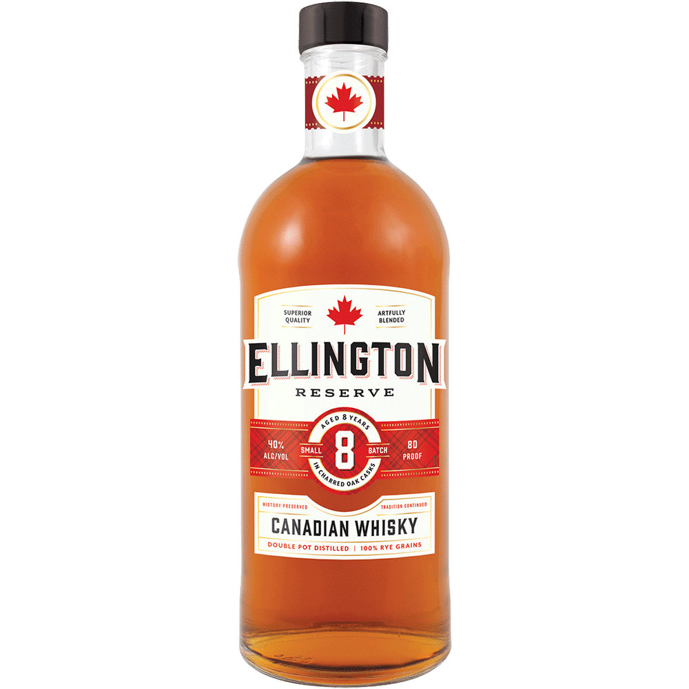 Ellington Reserve 8 Year Canadian Whisky World of Whiskey Sale Ellington Reserve 8 Year Canadian Whisky - World of Whiskey Sale