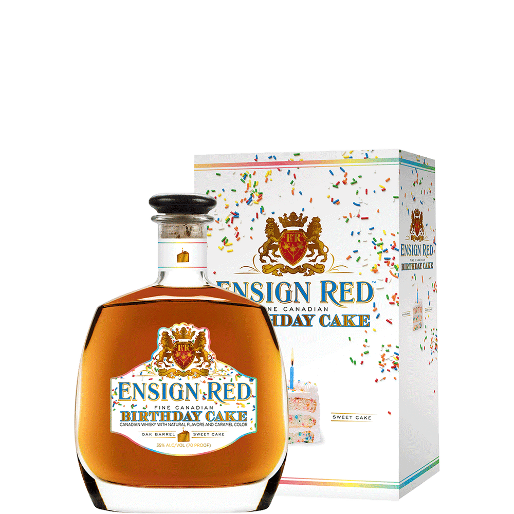 Ensign Red Birthday Cake Canadian Whisky World of Whiskey Sale Ensign Red Birthday Cake Canadian Whisky - World of Whiskey Sale