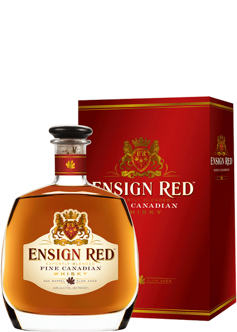 Ensign Red Canadian Whisky World of Whiskey Sale Ensign Red Canadian Whisky - World of Whiskey Sale