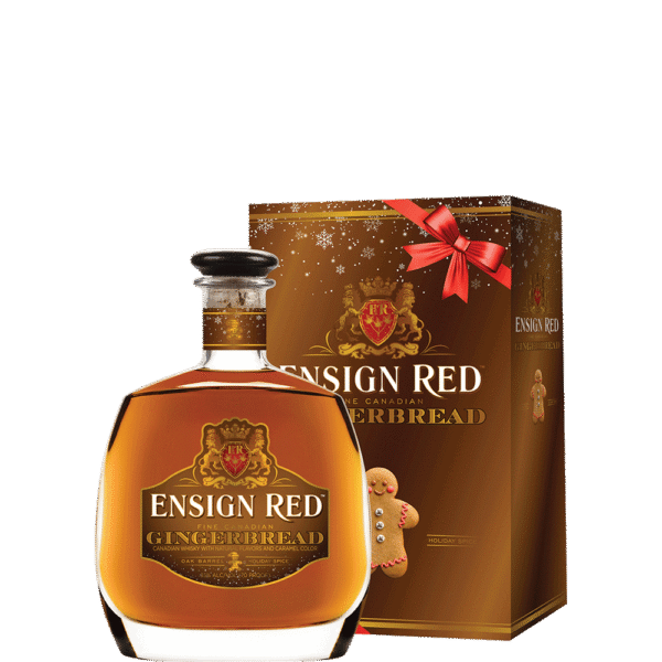 Ensign Red Gingerbread Fine Canadian Whisky World of Whiskey Sale Ensign Red Gingerbread Fine Canadian Whisky - World of Whiskey Sale