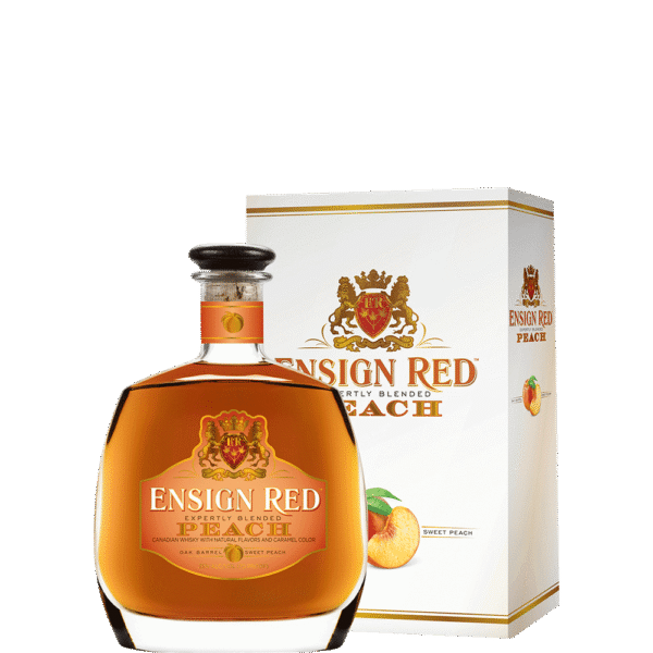 Ensign Red Peach Canadian Whisky World of Whiskey Sale Ensign Red Peach Canadian Whisky - World of Whiskey Sale
