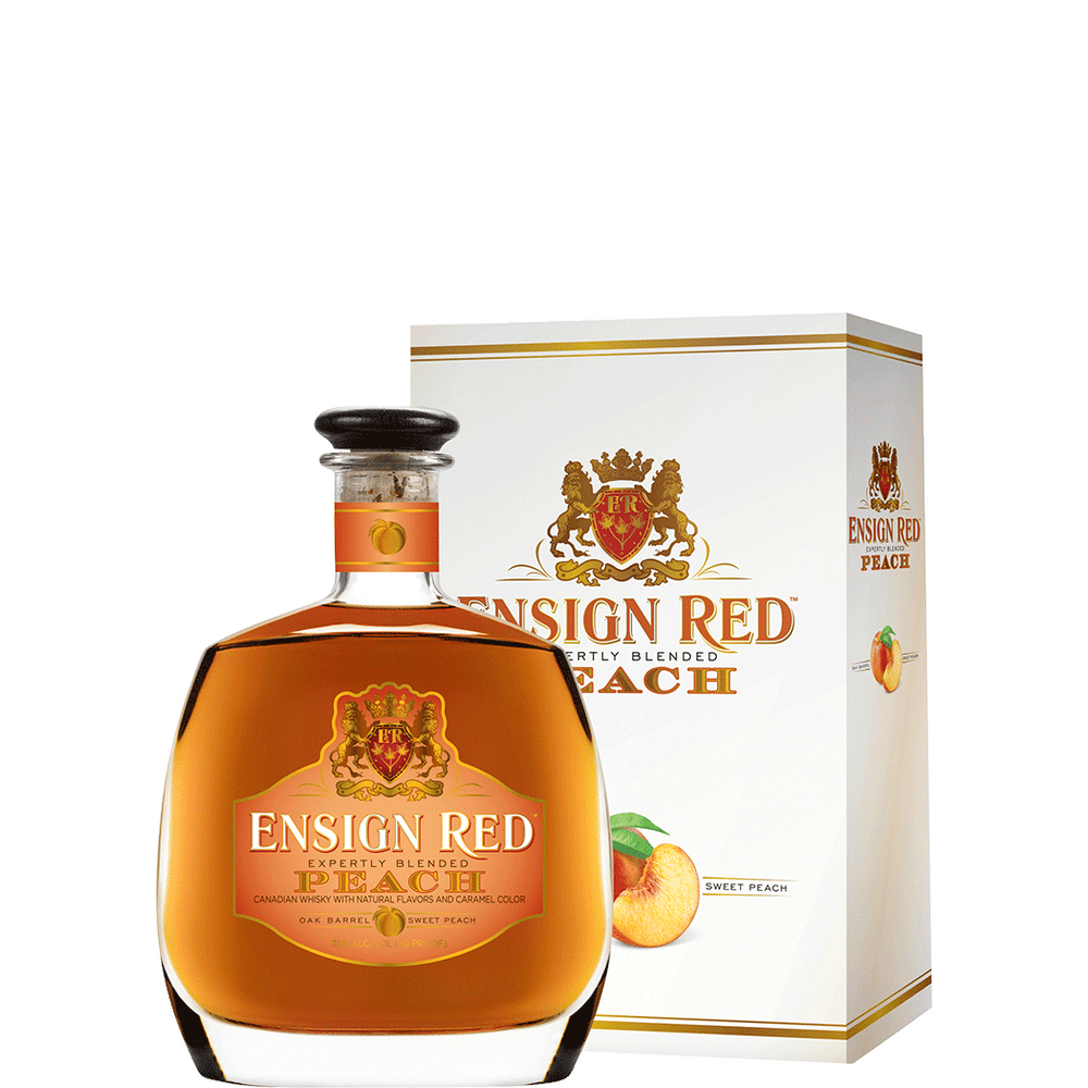 Ensign Red Peach Canadian Whisky World of Whiskey Sale Ensign Red Peach Canadian Whisky - World of Whiskey Sale