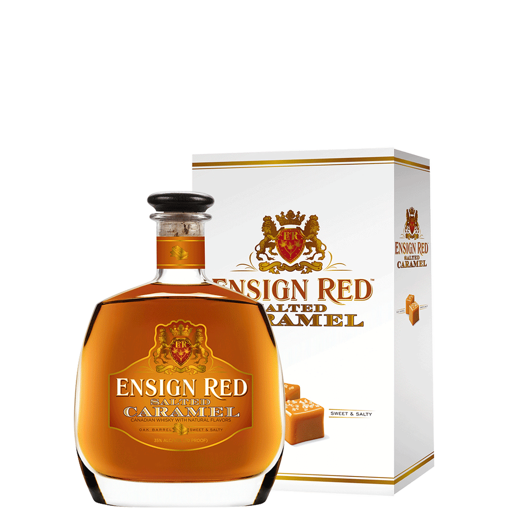 Ensign Red Salted Caramel Canadian Whisky World of Whiskey Sale Ensign Red Salted Caramel Canadian Whisky - World of Whiskey Sale