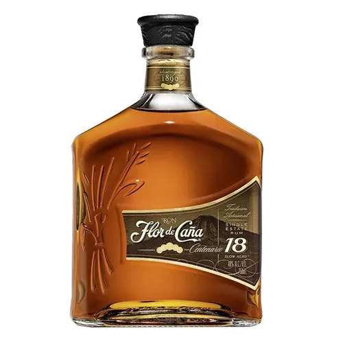 FLOR DE CAÑA 18 YEAR OLD RUM | 700ML World of Whiskey Sale FLOR DE CAÑA 18 YEAR OLD RUM | 700ML - World of Whiskey Sale
