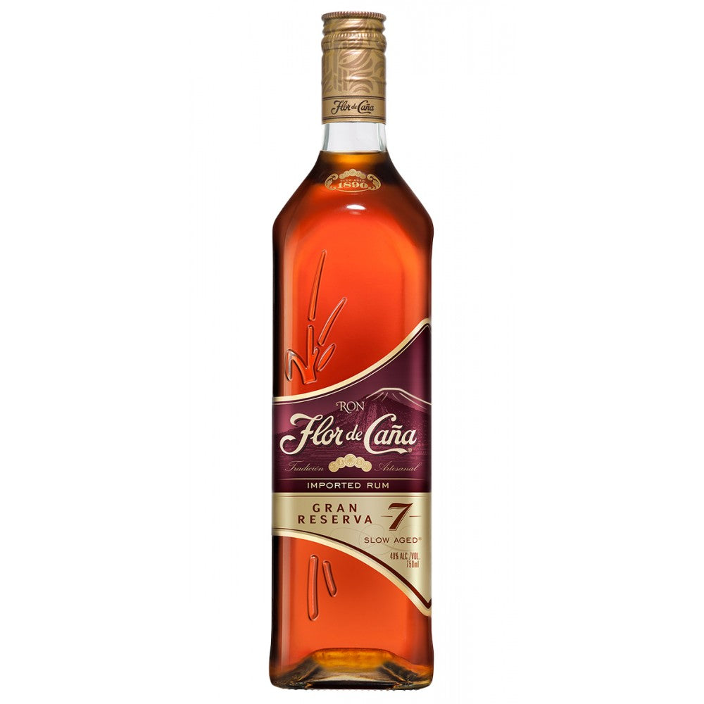 Flor de Caña 7 Year Gran Reserva World of Whiskey Sale Flor de Caña 7 Year Gran Reserva - World of Whiskey Sale