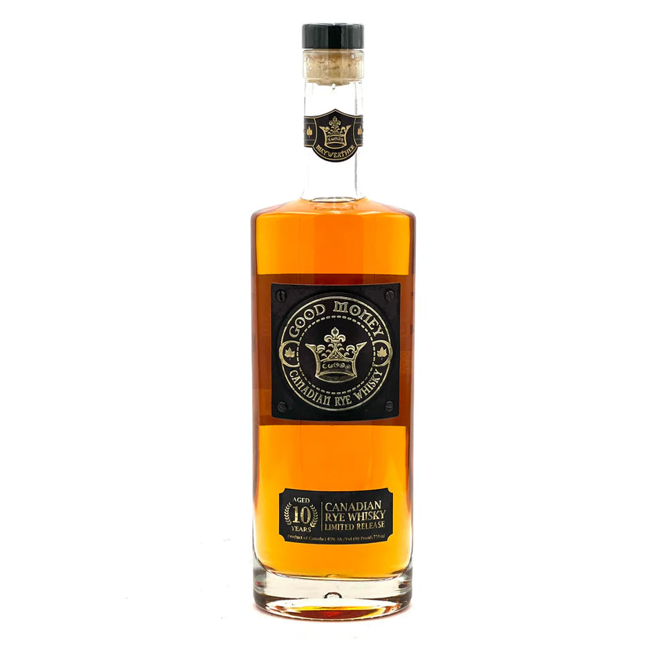 Floyd Mayweather | Good Money 10 Year Canadian Rye World of Whiskey Sale Floyd Mayweather | Good Money 10 Year Canadian Rye - World of Whiskey Sale
