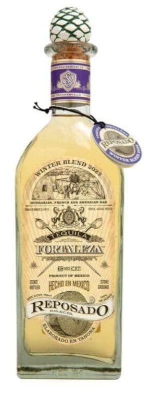 Fortaleza Winter Blend 2022 Reposado Tequila World of Whiskey Sale Fortaleza Winter Blend 2022 Reposado Tequila - World of Whiskey Sale