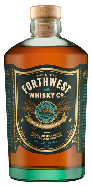 Forthwest Co 5 Year Old Blended Canadian Whisky | 700ML World of Whiskey Sale Forthwest Co 5 Year Old Blended Canadian Whisky | 700ML - World of Whiskey Sale