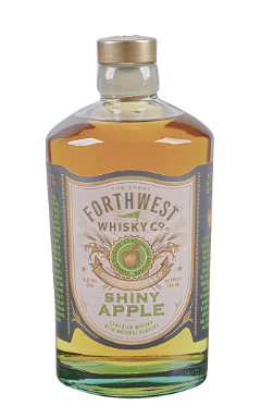Forthwest Co Shiny Apple Canadian Whisky | 700ML World of Whiskey Sale Forthwest Co Shiny Apple Canadian Whisky | 700ML - World of Whiskey Sale