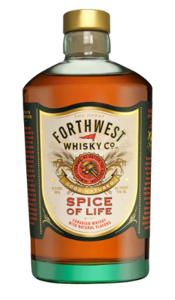 Forthwest Co Spice Of Life Canadian Whisky | 700ML World of Whiskey Sale Forthwest Co Spice Of Life Canadian Whisky | 700ML - World of Whiskey Sale