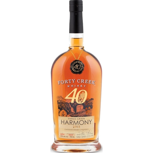 Forty Creek Three Grain Harmony 2015 Canadian Whisky World of Whiskey Sale Forty Creek Three Grain Harmony 2015 Canadian Whisky - World of Whiskey Sale