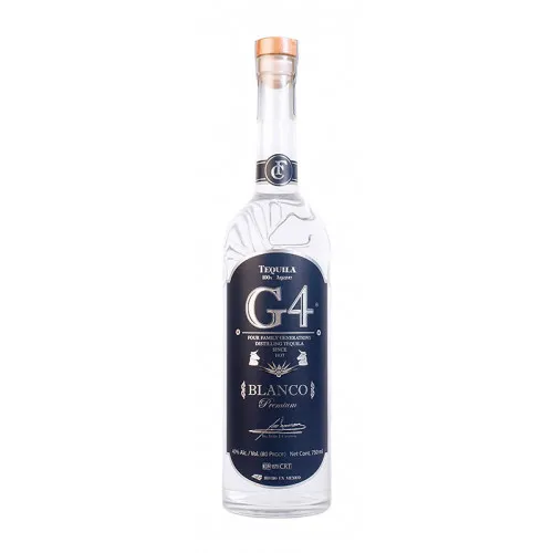 G4 Tequila Blanco 1st Quality World of Whiskey Sale G4 Tequila Blanco 1st Quality - World of Whiskey Sale