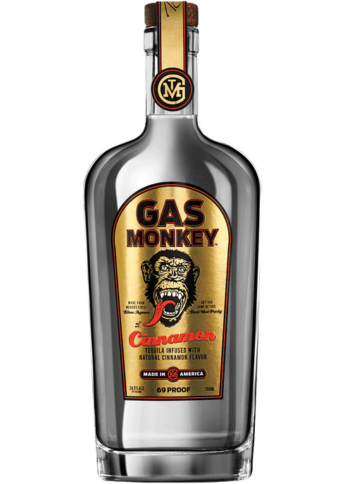 Gas Monkey Cinnamon Tequila World of Whiskey Sale Gas Monkey Cinnamon Tequila - World of Whiskey Sale