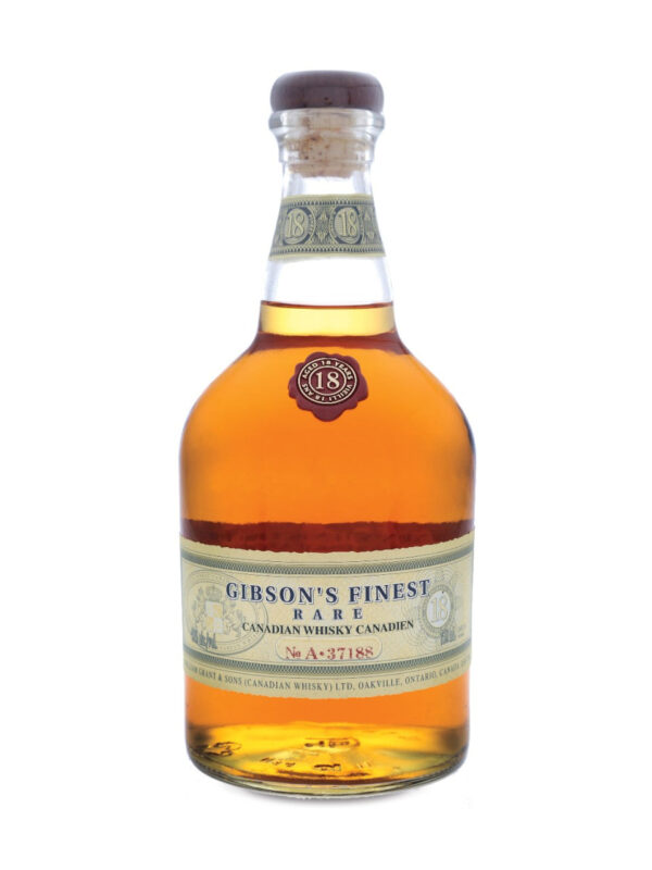 Gibson’s Finest 18 Year Old Rare Canadian Whisky World of Whiskey Sale Gibson’s Finest 18 Year Old Rare Canadian Whisky - World of Whiskey Sale